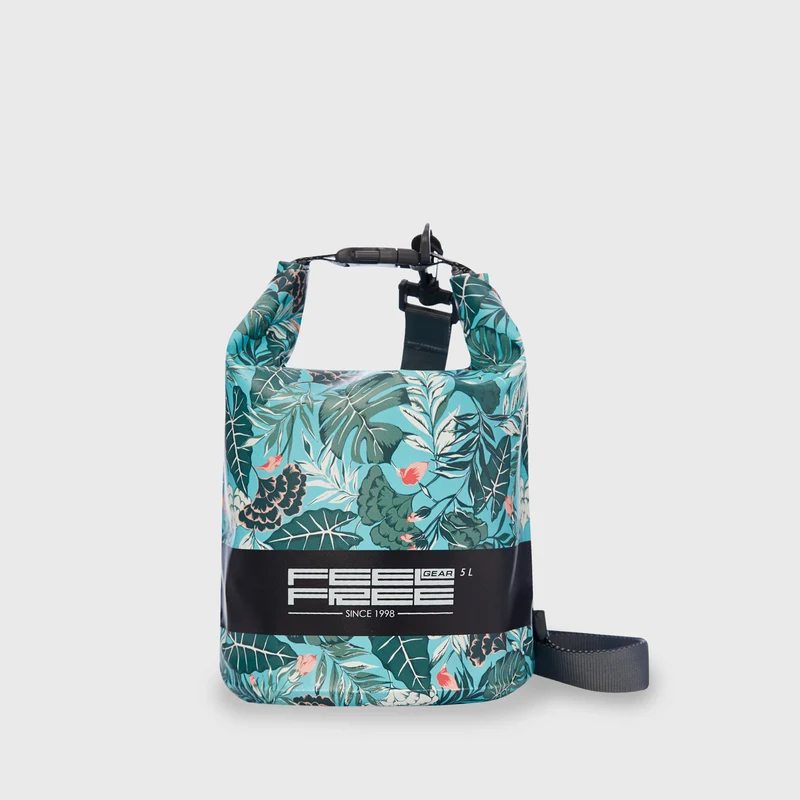 Sac étanche polochon Tropical