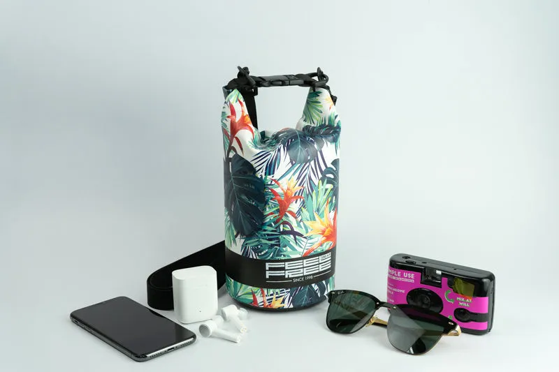 Sac étanche polochon Tropical