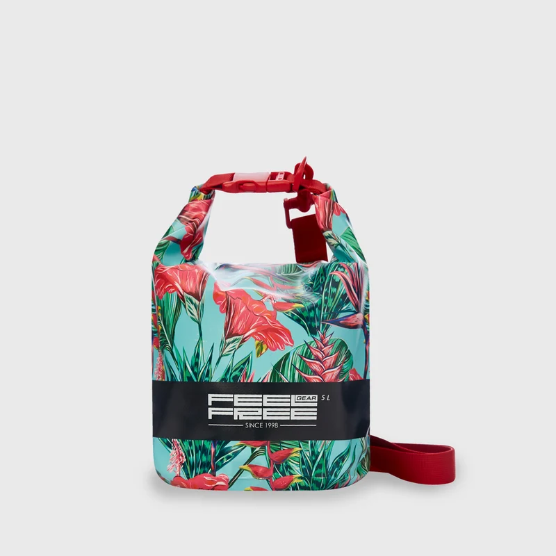 Sac étanche polochon Tropical