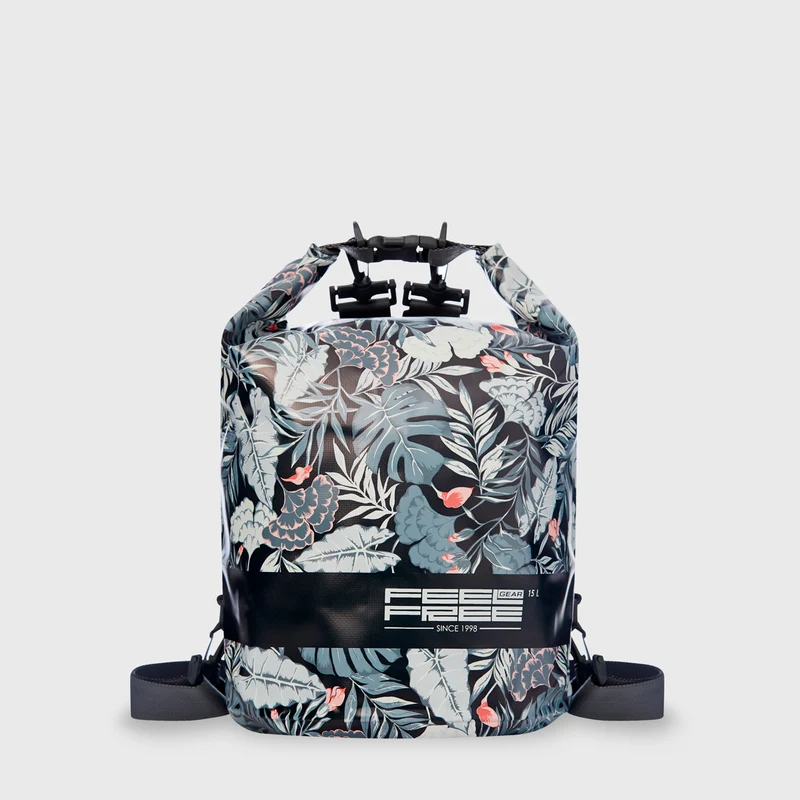 Sac étanche polochon Tropical