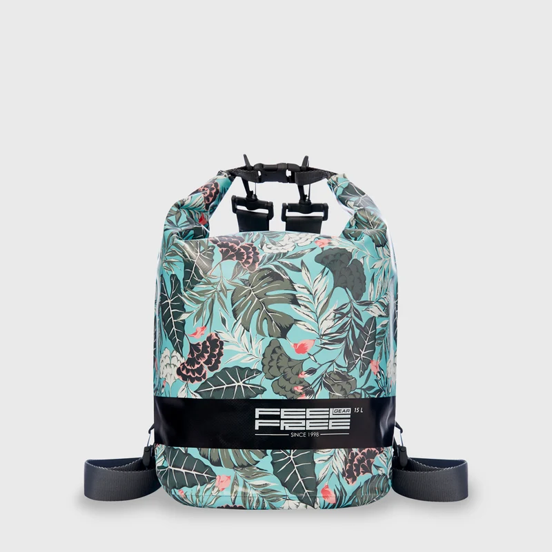 Sac étanche polochon Tropical