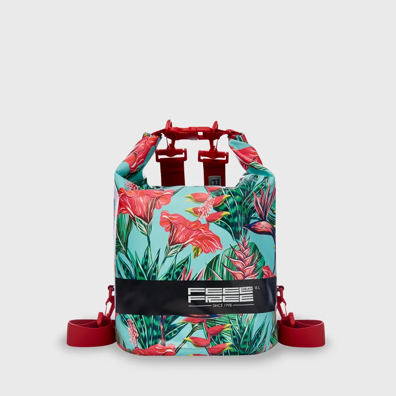 Sac étanche polochon Tropical
