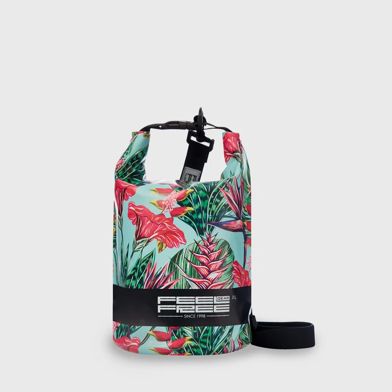 Sac étanche polochon Tropical