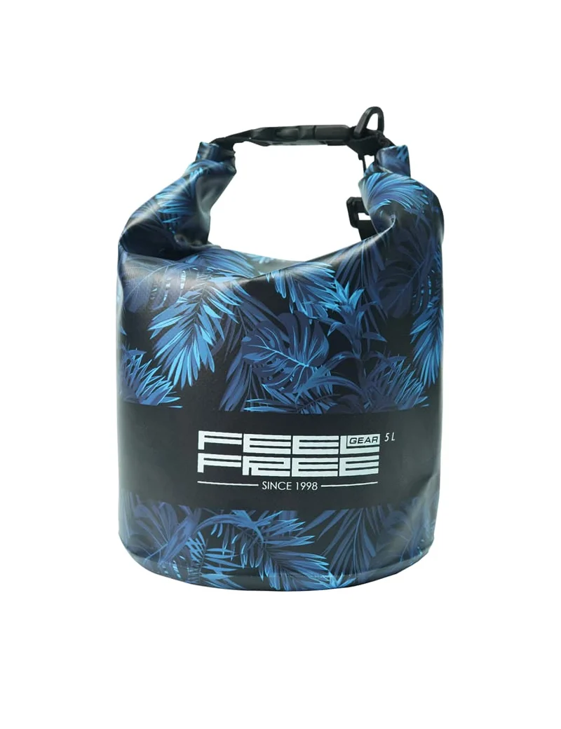 Sac étanche polochon Tropical
