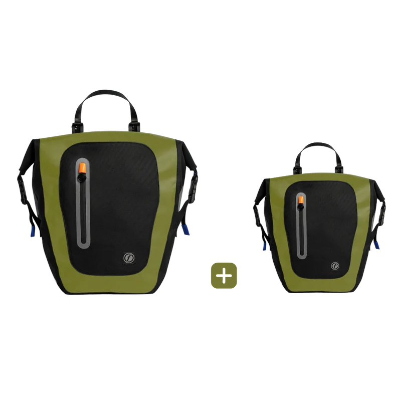 Lot de 2 Sacs étanches vélo Bike bag