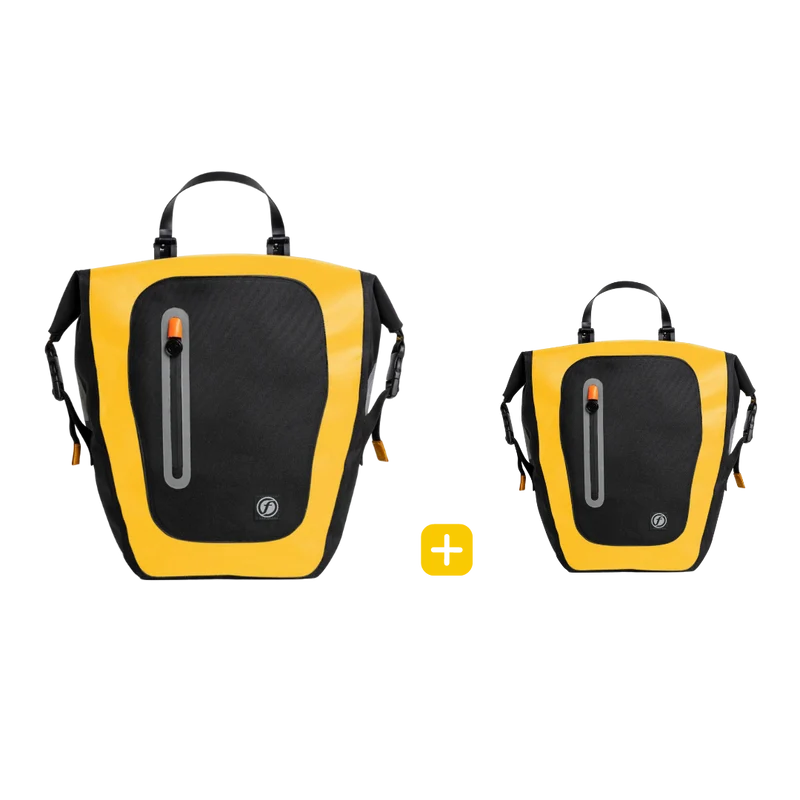 Lot de 2 Sacs étanches vélo Bike bag