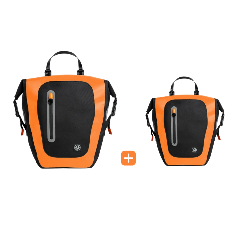 Lot de 2 Sacs étanches vélo Bike bag