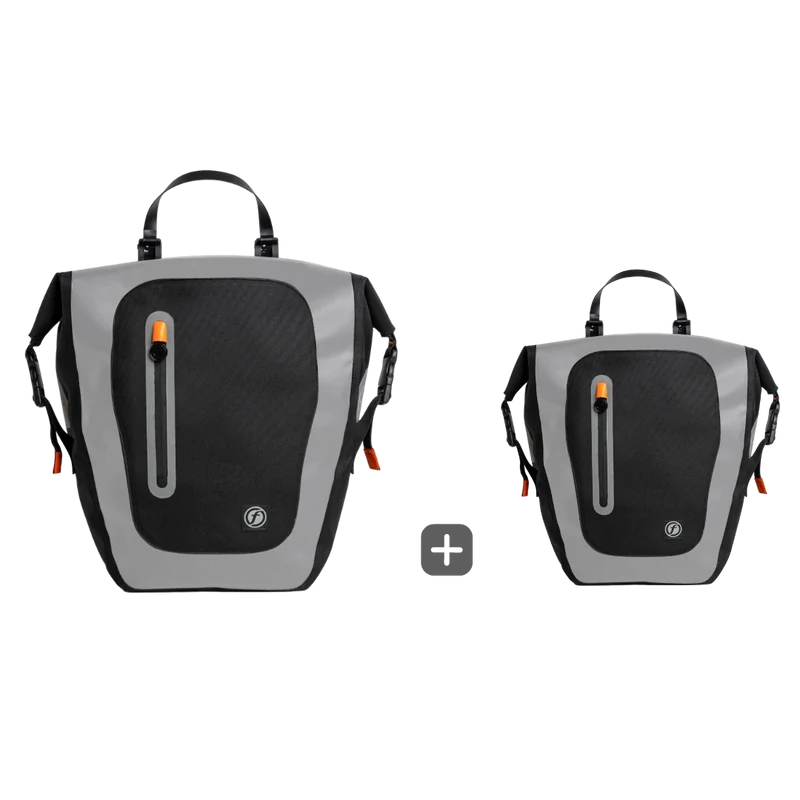 Lot de 2 Sacs étanches vélo Bike bag