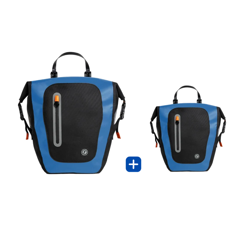 Lot de 2 Sacs étanches vélo Bike bag