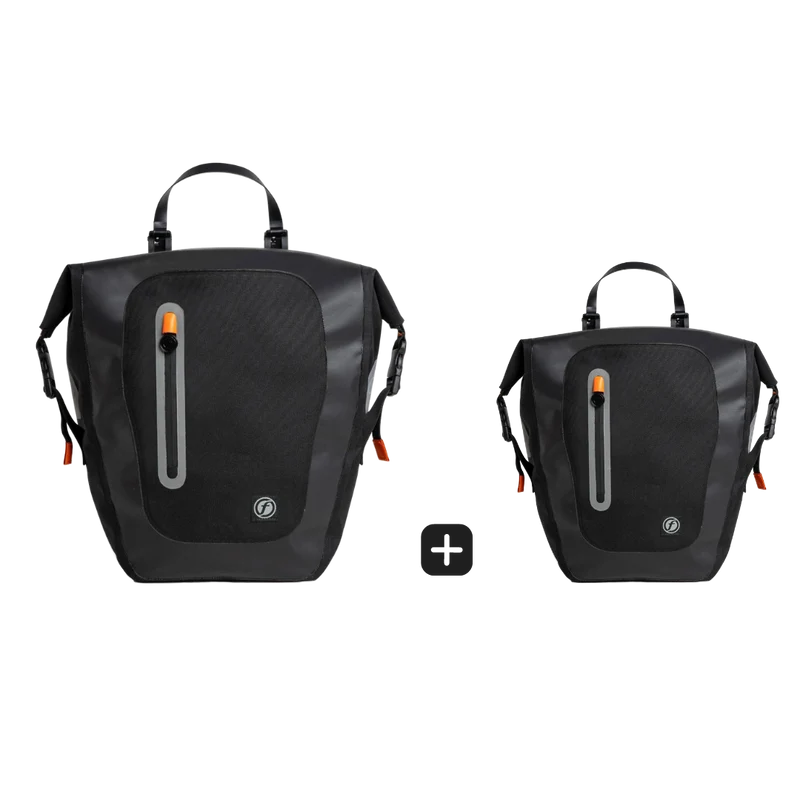 Lot de 2 Sacs étanches vélo Bike bag