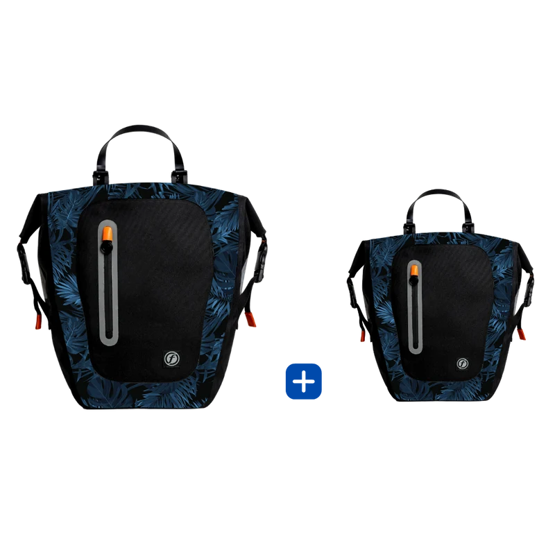 Lot de 2 Sacs étanches vélo Bike bag