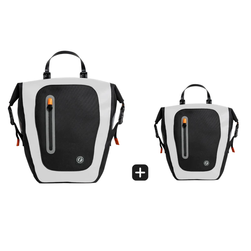 Lot de 2 Sacs étanches vélo Bike bag