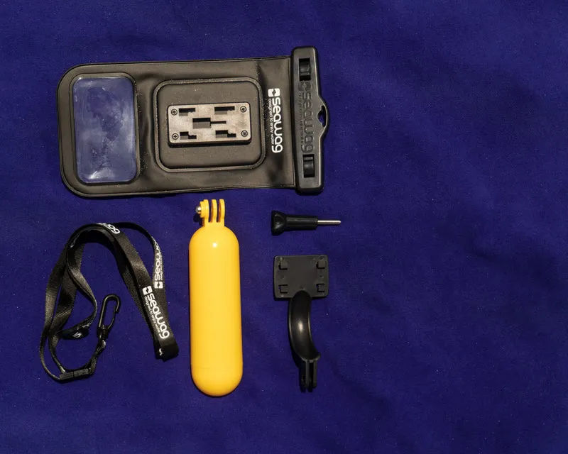 Kit pochette smartphone étanche Bundle pack