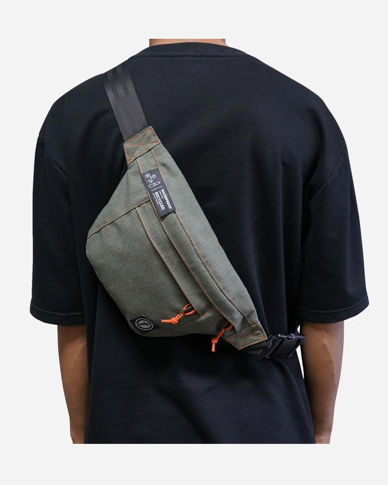 Sac banane imperméable Sling bag - Urbanion Eco