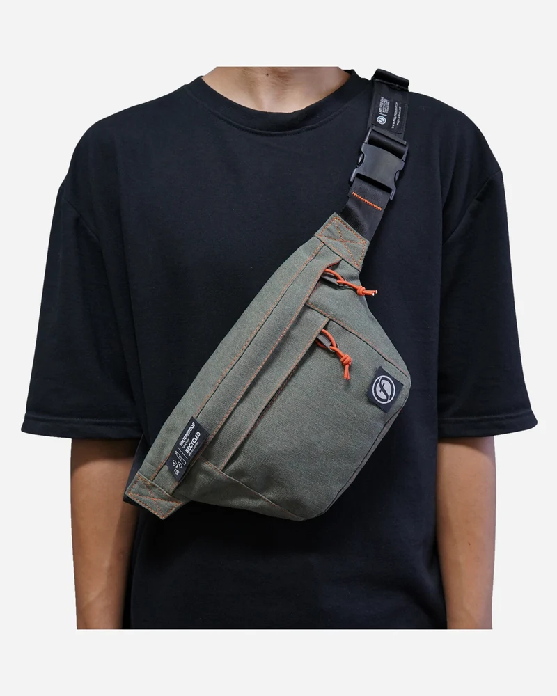 Sac banane imperméable Sling bag - Urbanion Eco