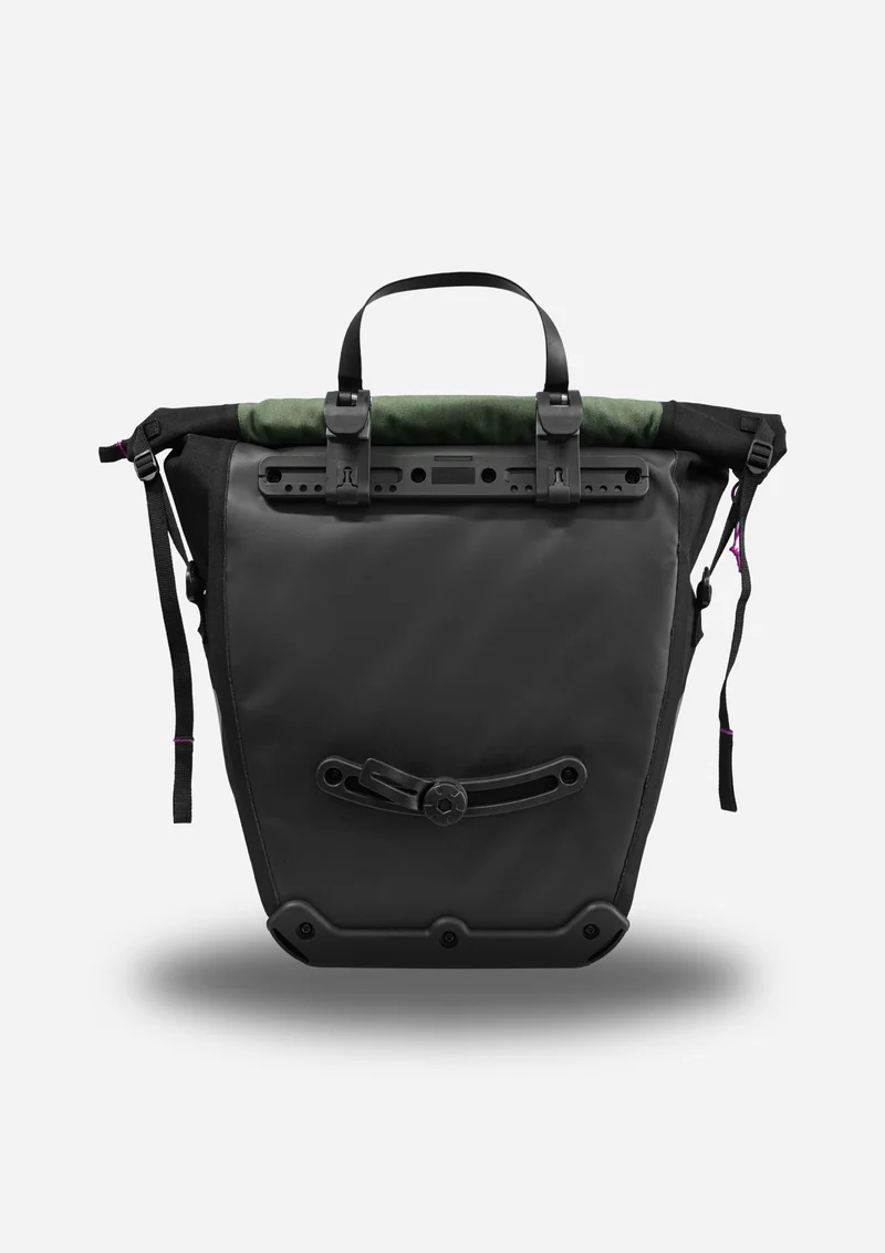 Sacoches vélo étanches recyclée double Eco Saddle Bag