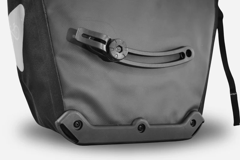 Sacoches vélo étanches recyclée double Eco Saddle Bag