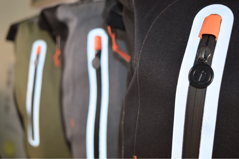 Sacoches vélo étanches recyclée double Eco Saddle Bag