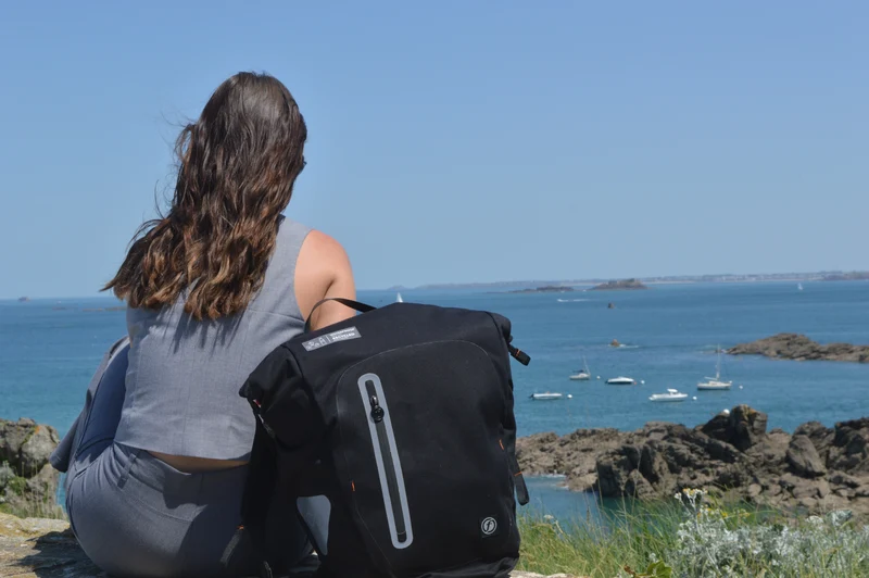 Sacoche vélo étanche recyclée 18L – Urbanion Eco Saddle Bag