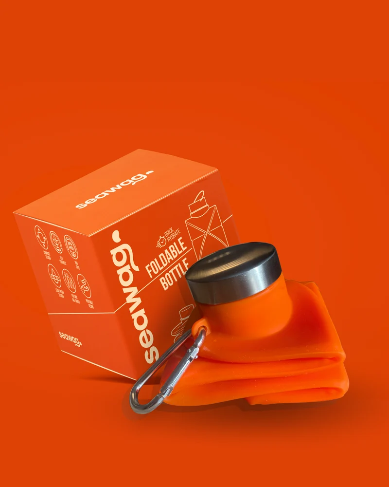 Gourde pliable Seawag