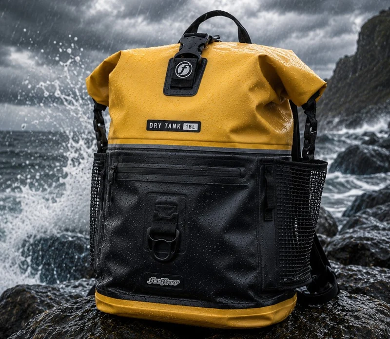 Sac à dos étanche Dry tank Pro 18L