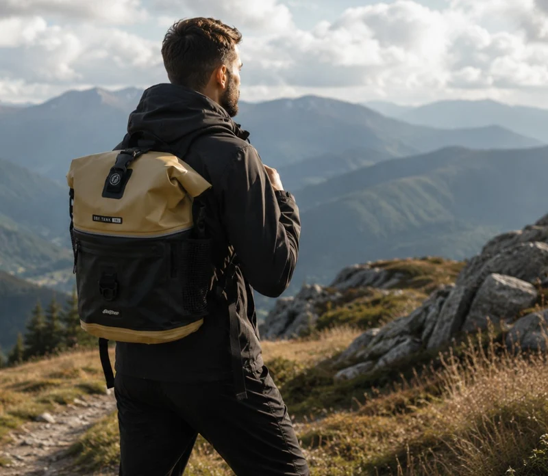 Sac à dos étanche Dry tank Pro 18L