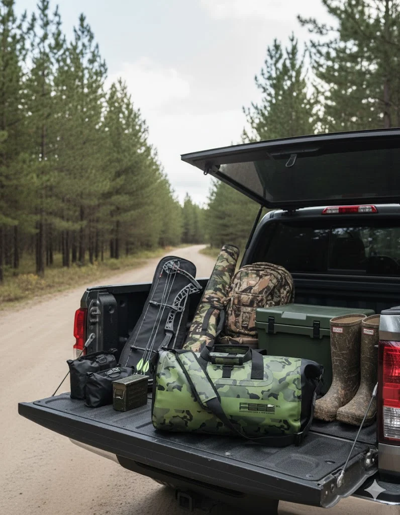 Sac étanche pêche & chasse duffle