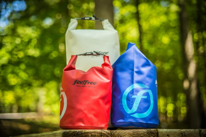 Sac polochon étanche et anti-choc offert