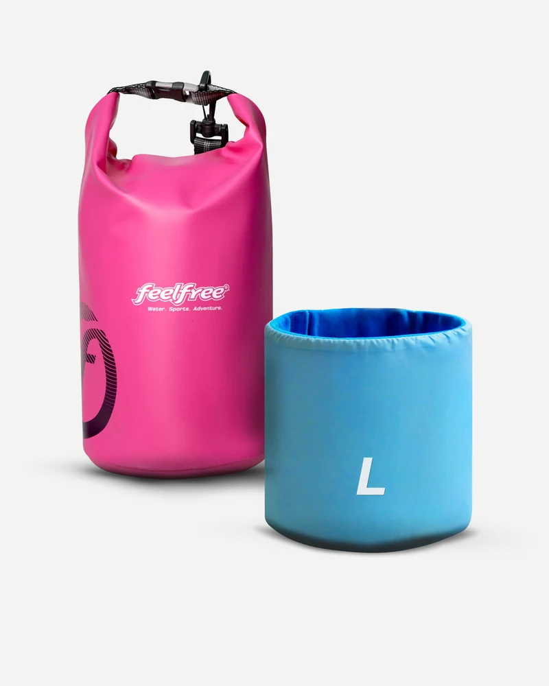 Sac polochon étanche et anti-choc offert