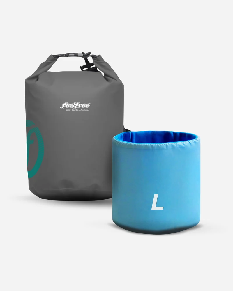 Sac polochon étanche et anti-choc offert