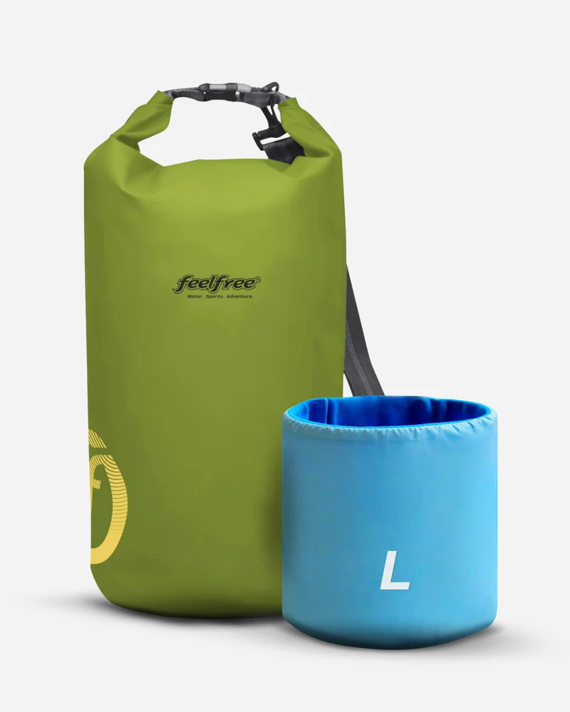 Sac polochon étanche et anti-choc offert