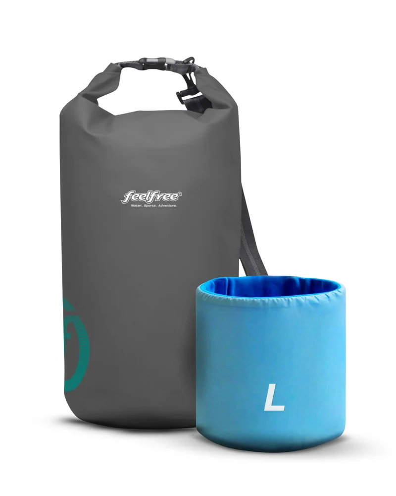 Sac polochon étanche et anti-choc offert