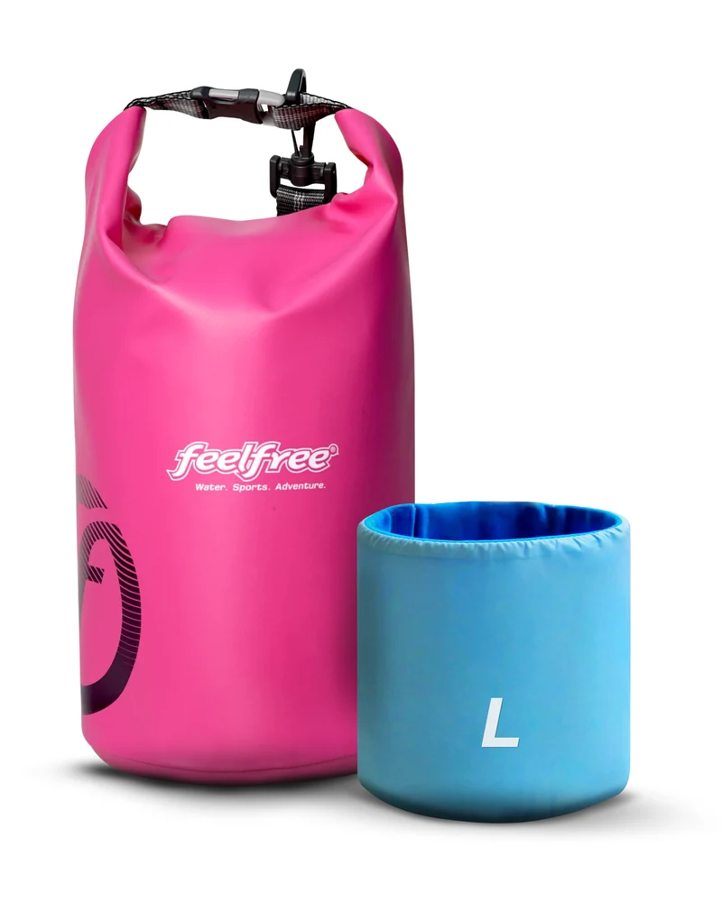 Sac polochon étanche et anti-choc offert