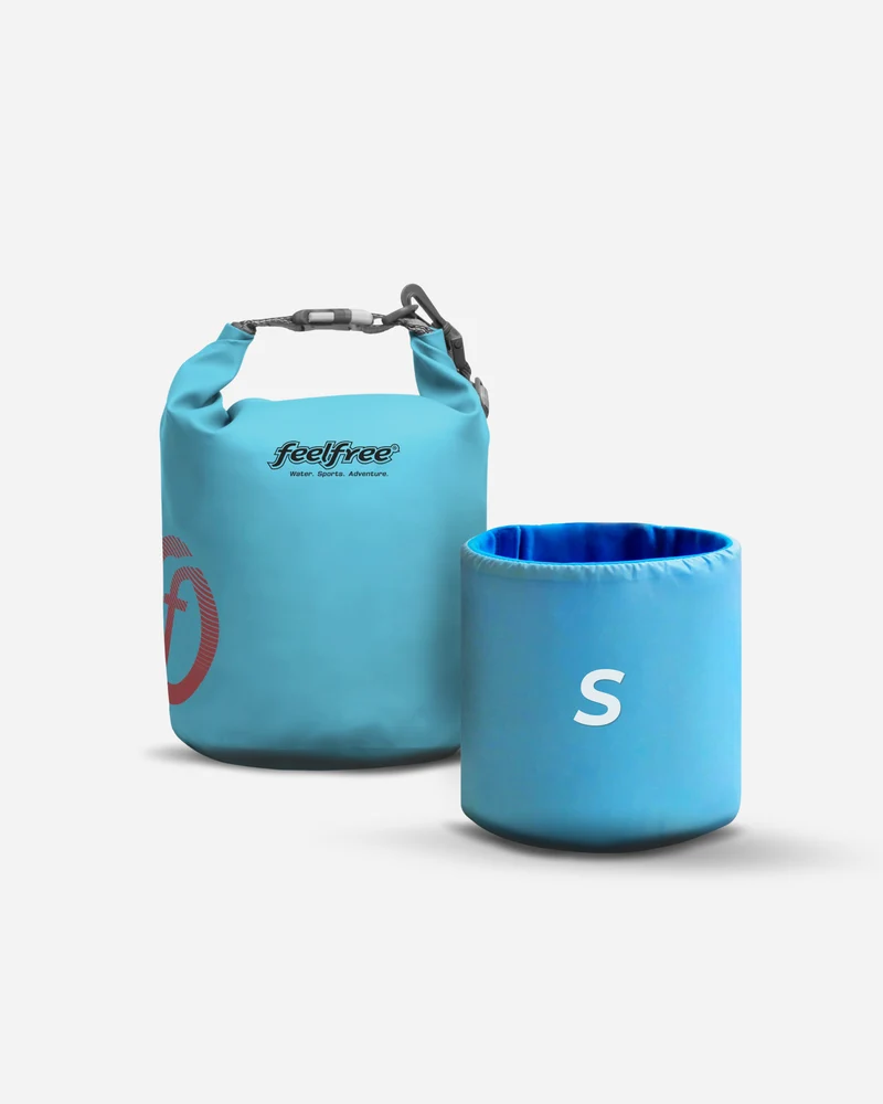 Sac polochon étanche et anti-choc offert