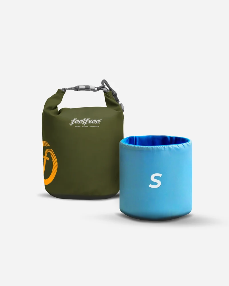 Sac polochon étanche et anti-choc offert