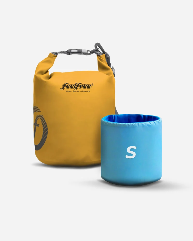 Sac polochon étanche et anti-choc offert