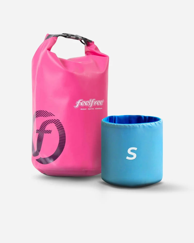 Sac polochon étanche et anti-choc offert