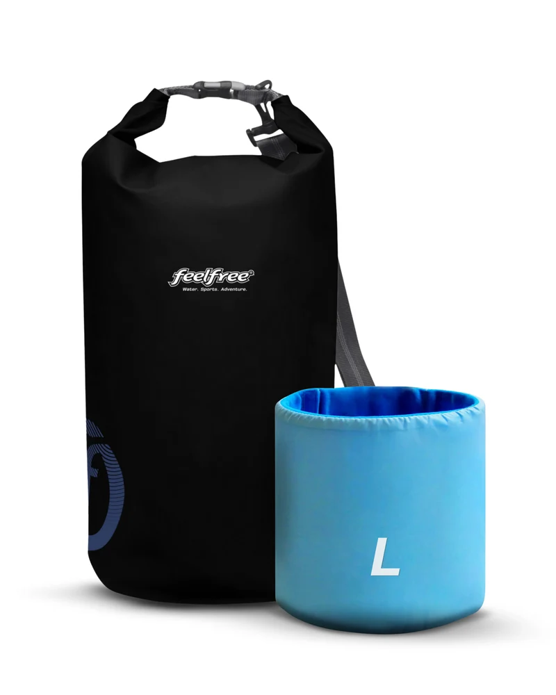 Sac polochon étanche et anti-choc offert