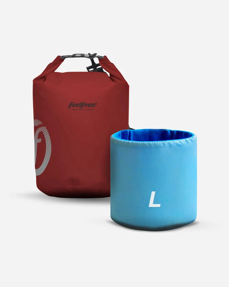 Sac polochon étanche et anti-choc offert