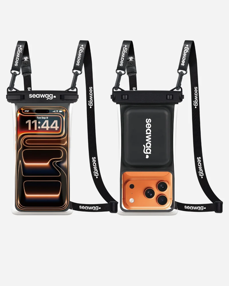 Pochette étanche téléphone 6,9” IPX8 flottante Seawag PRO