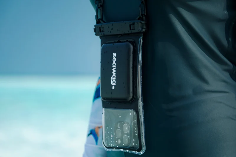 Pochette étanche téléphone 6,9” IPX8 flottante Seawag PRO