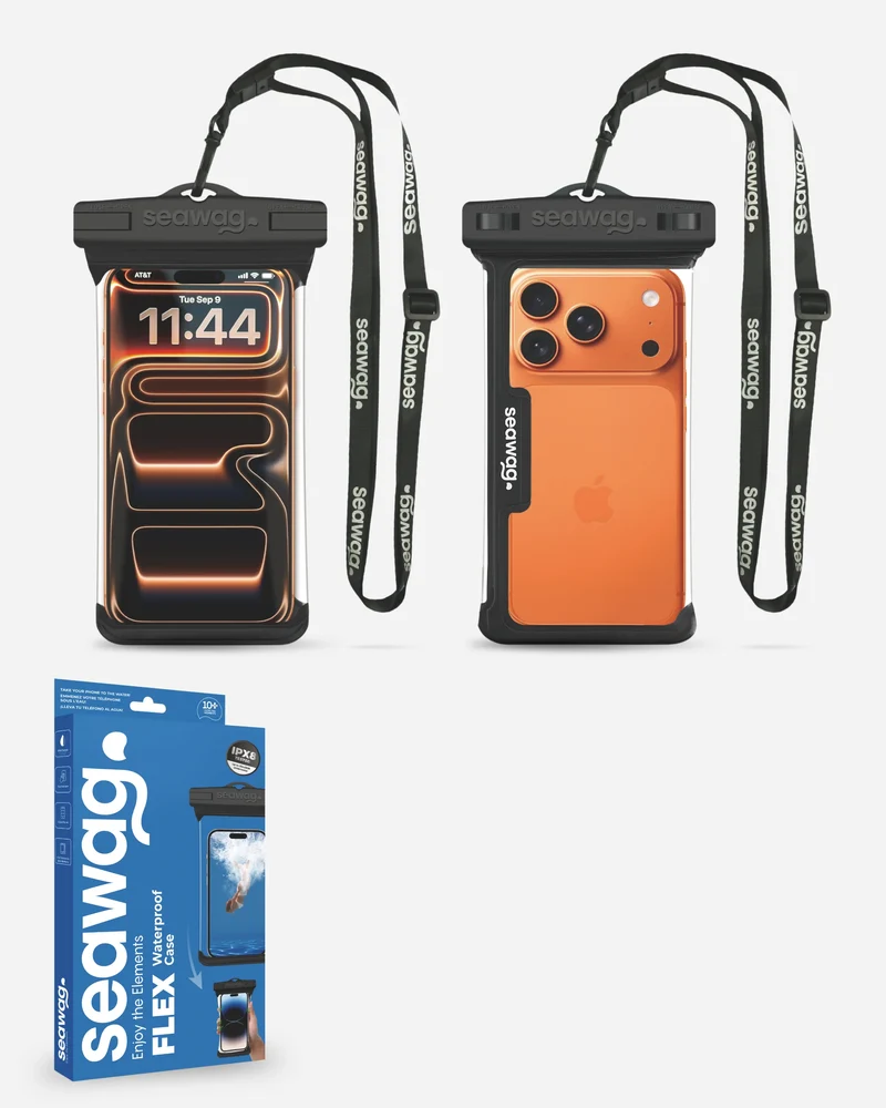 Pochette étanche téléphone 6,9” IPX8 Seawag Flex