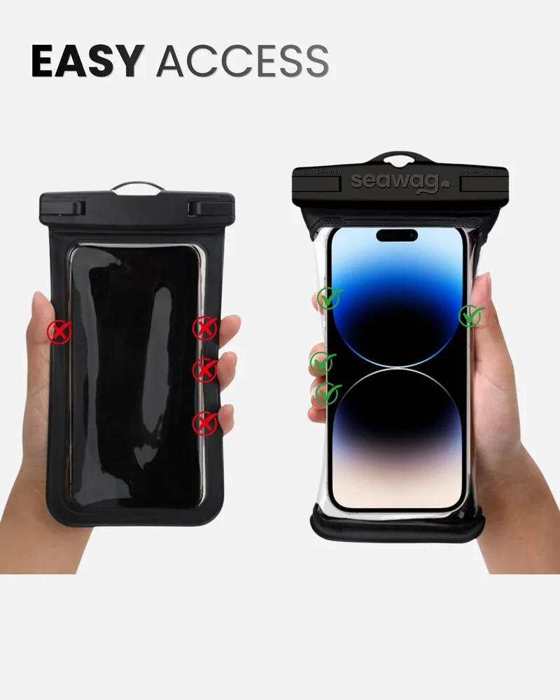 Pochette étanche téléphone 6,9” IPX8 Seawag Flex