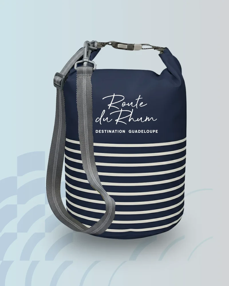 Sac polochon étanche Dry tube – Route du Rhum - Saint-Malo