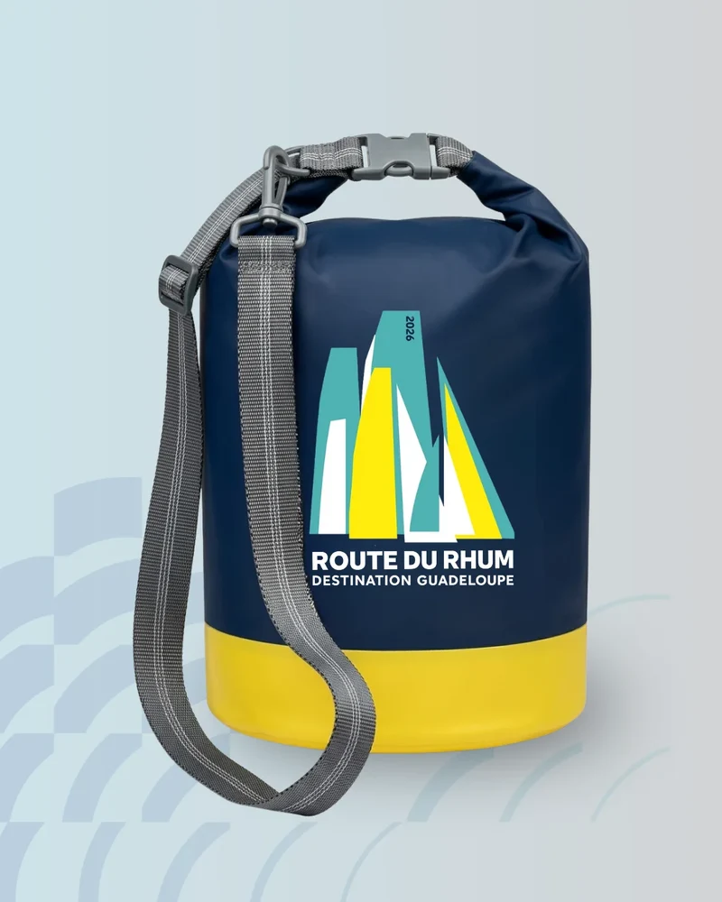 Sac polochon étanche Dry tube – Route du Rhum - Surcouf