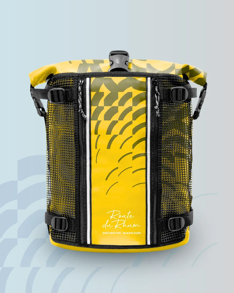 Sac à dos moto étanche Roadster – Route du Rhum - Surcouf