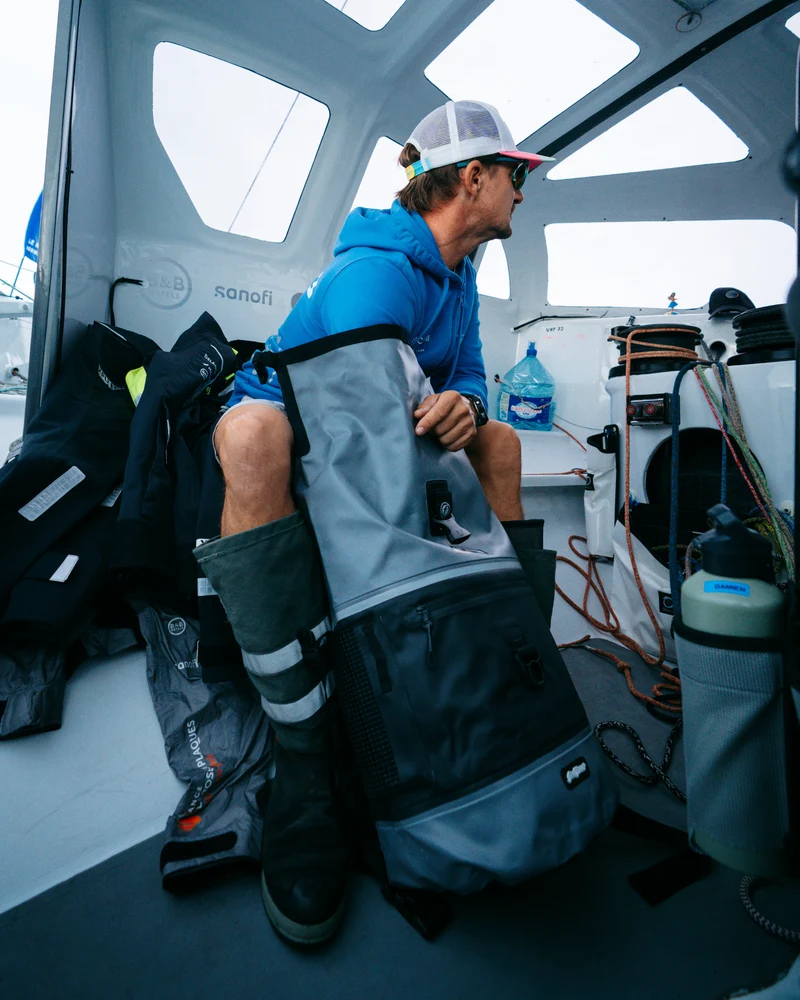 Sac à dos étanche technique Dry tank Pro 50L
