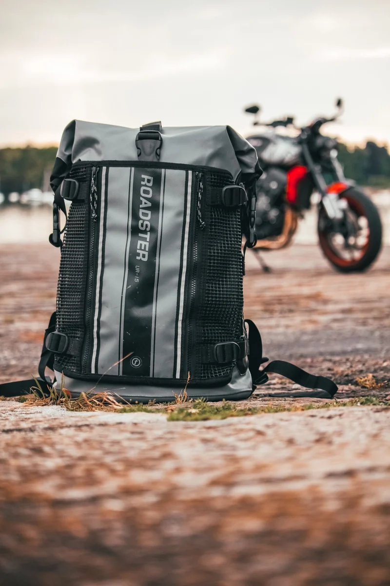 Sac à dos moto étanche Roadster