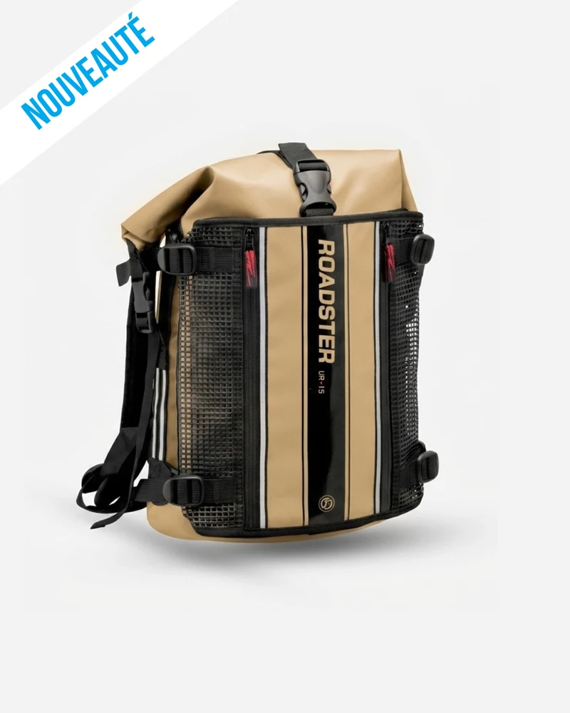 Sac à dos moto étanche Roadster