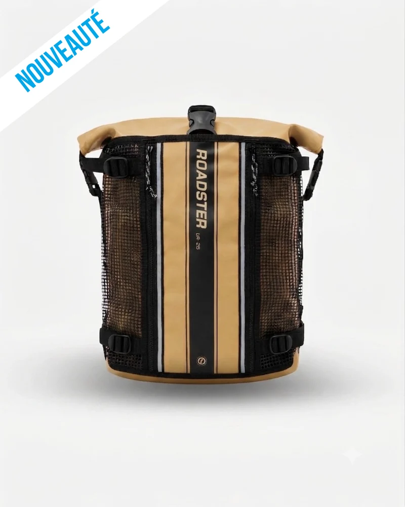 Sac à dos moto étanche Roadster